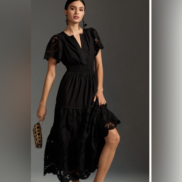 Anthropologie Somerset Maxi Cutout Edition Dress Size Small - Picture 3 of 10